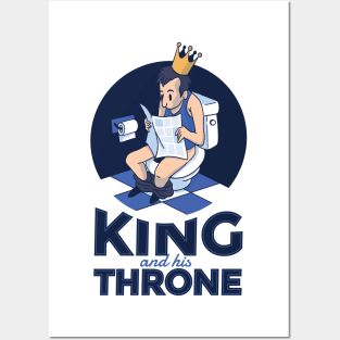 The King and his Throne Posters and Art